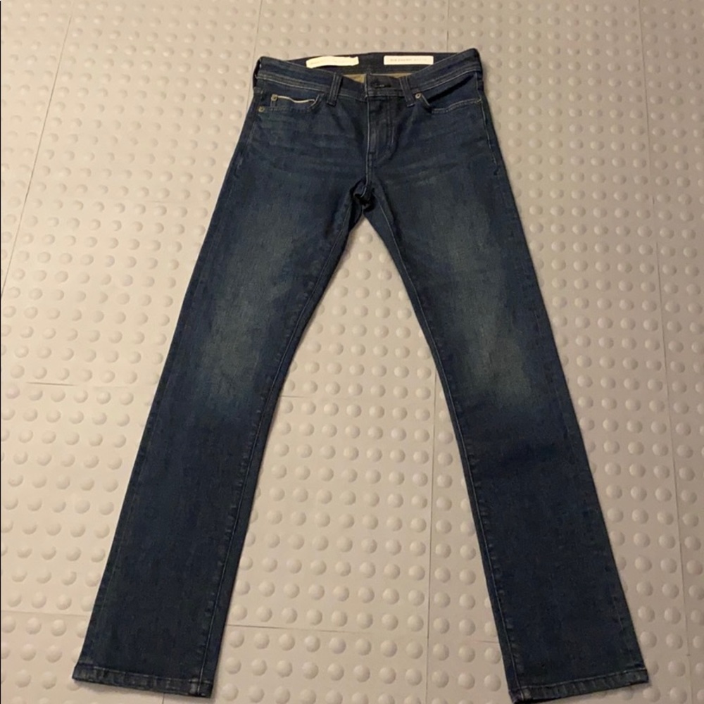 Pilcro and the Letterpress Slim Straight Denim